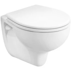 Grohe Pack WC Bâti-support Rapid SL + Cuvette KOLO Rekord + Abattant + Plaque Chrome (RapidSL-KOLO-1) -Geberit || Grohe || ALLIBERT Soldes 37475172 3