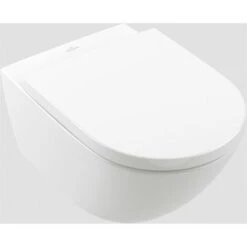 Villeroy & Boch Combi Pack SUBWAY 3.0 Twist Flush - Combipack Subway 3.0 Blanc