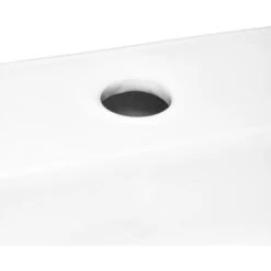 Swiss Aqua Technologies Brevis Lavabo Suspendu Avec Trou Pour Robinetterie, 50x38,5x12cm (SATBRE5038R) -Geberit || Grohe || ALLIBERT Soldes 37975644 4