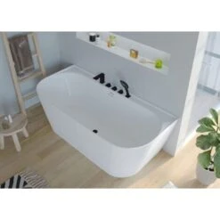 Baignoire îlot Merida -Geberit || Grohe || ALLIBERT Soldes 38382879 3