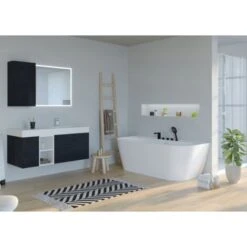 Baignoire îlot Merida -Geberit || Grohe || ALLIBERT Soldes 38382879 4