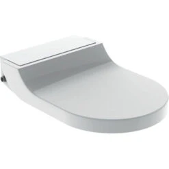 Geberit AquaClean Wc Japonais Tuma Comfort Lunette Wc à Placer Sur Cuvette Existente Blanc