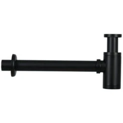 Differnz Hura Set Lave-mains 38.5x18.5x9cm Avec Robinet Courbé Noit Mat Céramique Blanc -Geberit || Grohe || ALLIBERT Soldes 38909451 3