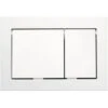 Tece TECEbase Plaque De Commande Double Touche, Blanc (9240700) 2 Tece TECEbase Plaque De Commande Double Touche, Blanc (9240700) -Geberit || Grohe || ALLIBERT Soldes 39452415 1