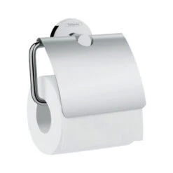 Hansgrohe Logis Universal Pack Brosse WC + Patère Salle De Bains + Porte-papier Toilette, Chrome (41722000-TRIOLOGIS) -Geberit || Grohe || ALLIBERT Soldes 39452417 3