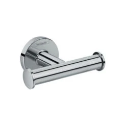 Hansgrohe Logis Universal Pack Brosse WC + Patère Salle De Bains + Porte-papier Toilette, Chrome (41722000-TRIOLOGIS) -Geberit || Grohe || ALLIBERT Soldes 39452417 4
