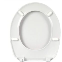 WOLTU Abattant De Toilette. En Duroplaste Couvercle De WC. Antibactérien Avec Softclose Fonction.Blanc -Geberit || Grohe || ALLIBERT Soldes 39949341 3