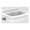 SANIT Maxi Vasque / Lavabo / Evier / Lavabo Avec Trop-plein, Blanc -Geberit || Grohe || ALLIBERT Soldes 40191546 1
