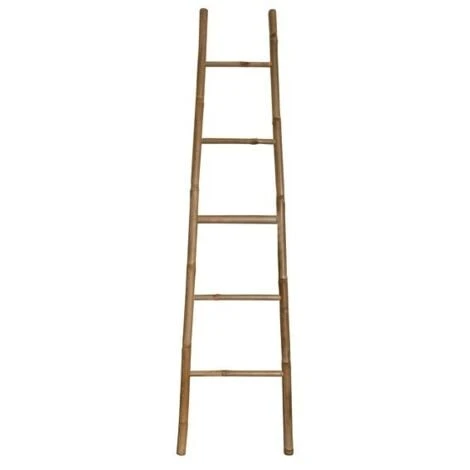 MSV Porte Serviettes Echelle 5 Niveaux Bambou 3 MSV Porte Serviettes Echelle 5 Niveaux Bambou