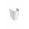 Semi-colonne Pour Lavabo En Porcelaine VICTORIA - ROCA A335323005 -Geberit || Grohe || ALLIBERT Soldes 41584315 1