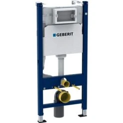 Geberit Pack WC Bâti-support Duofix + WC Cersanit S-line Pro + Abattant + Plaque Blanche (S-LineProGeb3) -Geberit || Grohe || ALLIBERT Soldes 42225093 5