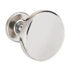 Patère 1 Tête Acier Godonnier Finition Chromé