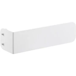 Porte-serviettes Magnétique Abbraccio Pour Surfaces Métalliques - Crochet Porte-serviettes En Aluminium - Blanc