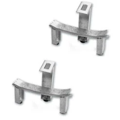 Jika (Groupe Roca) Riga Paire De Pieds En Métal Pour Baignoire 105x70cm (H2940000000001)