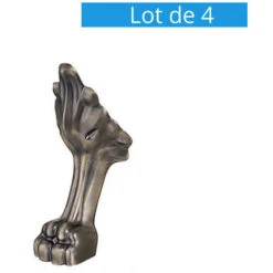 Siko Pieds Pattes De Lion Pour Baignoire Laguna, Bronze (NDNOHYZE1700BR)