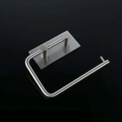 Porte Papier Toilette Adhesif,Acier INOX Brossé,Porte Rouleau Papier Toilette Sans Percage 11 Porte Papier Toilette Adhesif,Acier INOX Brossé,Porte Rouleau Papier Toilette Sans Percage -Geberit || Grohe || ALLIBERT Soldes 44109456 5