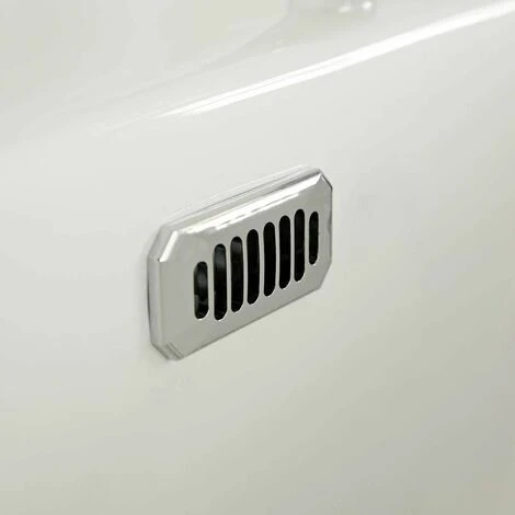 Hudson Reed - Lavabo Rétro Sur Colonne 59.5cm - Design 1 Trou 6 Hudson Reed - Lavabo Rétro Sur Colonne 59.5cm - Design 1 Trou – Image 4