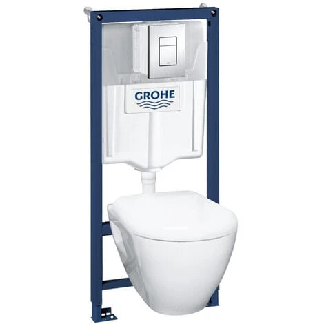 Grohe Solido Perfect Pack Bati WC Solido Compact (39186000) 3 Grohe Solido Perfect Pack Bati WC Solido Compact (39186000)
