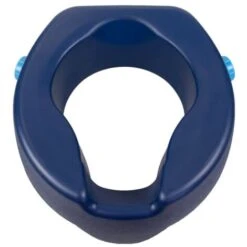 Elevateur De Toilettes 11 Cm SiÌge De Toilette Souple Bleu Rio Mobiclinic -Geberit || Grohe || ALLIBERT Soldes 45794368 4