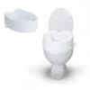 Rehausseur WC , Sans Couvercle , Reglable En Hauteur , 14 Cm , Titan , Mobiclinic -Geberit || Grohe || ALLIBERT Soldes 45794384 1
