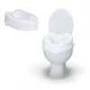 Rehausseur WC , Sans Couvercle , Hauteur 10 Cm , Blanc , Titan , Mobiclinic -Geberit || Grohe || ALLIBERT Soldes 45794390 1