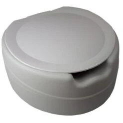 Rehausseur WC En Mousse Souple Rehausseur WC 11 Cm Avec Couvercle -Geberit || Grohe || ALLIBERT Soldes 45794517 4