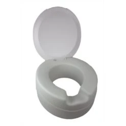 Rehausseur WC En Mousse Souple Rehausseur WC 11 Cm Avec Couvercle -Geberit || Grohe || ALLIBERT Soldes 45794517 5