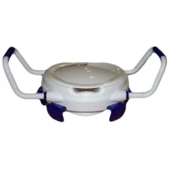 Rehausseur WC Avec Couvercle Accoudoirs Hauteur 11 Cm Jusqu'Ë 110 Kg -Geberit || Grohe || ALLIBERT Soldes 45794639 3