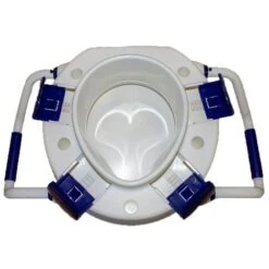 Rehausseur WC Avec Couvercle Accoudoirs Hauteur 11 Cm Jusqu'Ë 110 Kg -Geberit || Grohe || ALLIBERT Soldes 45794639 5