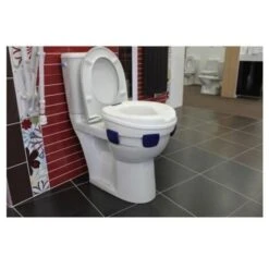 Toilettes Avec Ascenseur Avec Couvercle Hauteur 11 Cm Resistant -Geberit || Grohe || ALLIBERT Soldes 45794644 3