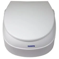 Rehausseur WC Rehausse Toilettes Reglable Sur 3 Hauteurs Avec Couvercle Invacare -Geberit || Grohe || ALLIBERT Soldes 45794898 4