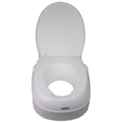 Rehausseur WC Rehausse Toilettes Reglable Sur 3 Hauteurs Avec Couvercle Invacare -Geberit || Grohe || ALLIBERT Soldes 45794898 5
