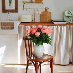 Évier Timbre Céramique Blanc Vitra ARKITEKT 1 Bac -Geberit || Grohe || ALLIBERT Soldes 46360140 3