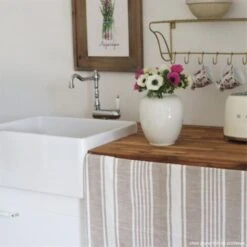 Évier Timbre Céramique Blanc Vitra ARKITEKT 1 Bac -Geberit || Grohe || ALLIBERT Soldes 46360140 5