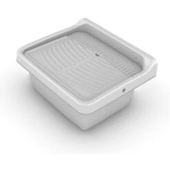 Evier - 59 X 50 X 31,5 Cm - Blanc - Livraison Gratuite 9 Evier - 59 X 50 X 31,5 Cm - Blanc - Livraison Gratuite -Geberit || Grohe || ALLIBERT Soldes 46827770 3