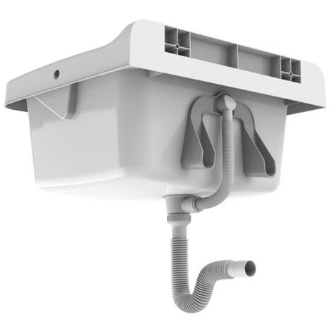 Evier - 59 X 50 X 31,5 Cm - Blanc - Livraison Gratuite 7 Evier - 59 X 50 X 31,5 Cm - Blanc - Livraison Gratuite – Image 5