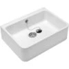 Villeroy & Boch Timbre D'office SOLBAC O.NOVO - Dimensions : 70 X 50 X 20 Cm - Couleur : BLANC
