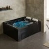 Baignoire Balneo BLACK PEARL DUO 2 Places Archipel®191x159 - DROITE -Geberit || Grohe || ALLIBERT Soldes 47374902 1