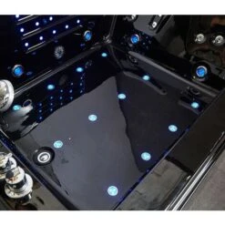 Baignoire Balneo BLACK PEARL DUO 2 Places Archipel®191x159 - DROITE -Geberit || Grohe || ALLIBERT Soldes 47374902 4