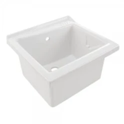 Bac à Laver BLINK - Dimensions : 64 X 61 Cm - Profondeur De La Cuve : 30,2 Cm - Couleur : BLANC 8 Bac à Laver BLINK - Dimensions : 64 X 61 Cm - Profondeur De La Cuve : 30,2 Cm - Couleur : BLANC -Geberit || Grohe || ALLIBERT Soldes 477245 2