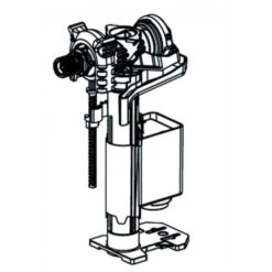 SCHELL Robinet Flotteur