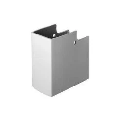 Duravit Cache Siphon 2ND FLOOR 205x320mm Blanc