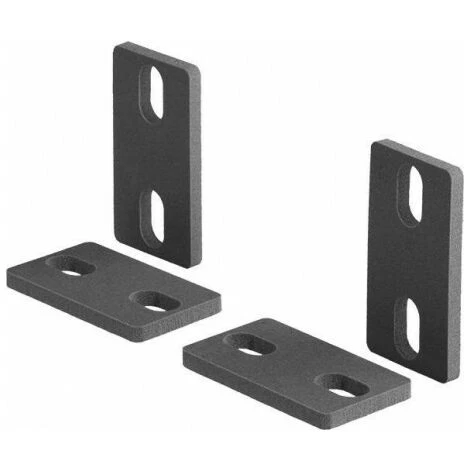 Kit D'isolation Phonique DURASYSTEM 65 X 36 Mm, Pour Installation Individuelle, 4 Pièces DURAVIT 3 Kit D'isolation Phonique DURASYSTEM 65 X 36 Mm, Pour Installation Individuelle, 4 Pièces DURAVIT