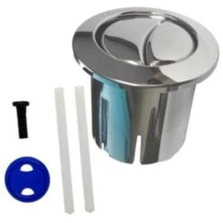 Bouton Poussoir 3 Et 6 Litres, Avec Tige à Couper Pour WC Victoria Roca