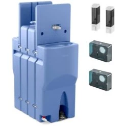 Lave-Main Autonome Portatif Évier De Camping Sans Contact Double Pédale 130L