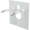 Set D'isolation Phonique Pour WC Et Bidet Suspendus Avec Accessoires (blanc) -Geberit || Grohe || ALLIBERT Soldes 50712169 1