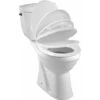 ALLIBERT Pack WC à  Sortie Horizontale KARMA Mécanisme 3/6L, Alimentation D'eau Silencieuse -Geberit || Grohe || ALLIBERT Soldes 50894777 1