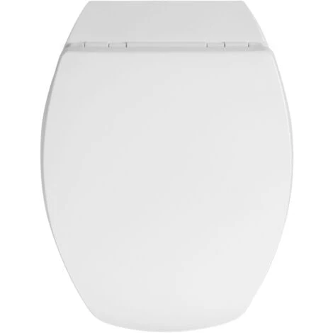 ALLIBERT Abattant WC En Bois Compressé BACCARA 2 Blanc 3 ALLIBERT Abattant WC En Bois Compressé BACCARA 2 Blanc