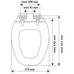 ALLIBERT Abattant WC En Bois Compressé BACCARA 2 Blanc 7 ALLIBERT Abattant WC En Bois Compressé BACCARA 2 Blanc -Geberit || Grohe || ALLIBERT Soldes 50894889 3