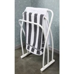 ALLIBERT Porte-serviette à Poser 3 Barres HAPPY Blanc 7 ALLIBERT Porte-serviette à Poser 3 Barres HAPPY Blanc -Geberit || Grohe || ALLIBERT Soldes 50895497 3